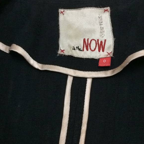 & The Now Short Sleeves Blazer short sleeve Size 0 - Picture 5 of 8
